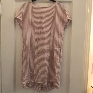 Madewell tunic dress